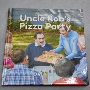 Lovevery Book Uncle Rob's Pizza Party Angelman Syndrome The Problem Solver Kit